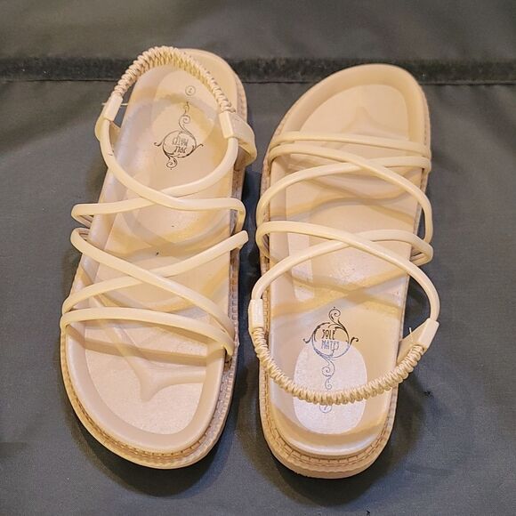 BRAND NEW SOLE MATES LADIES STRAPPY SUMMER SANDALS - Picture 5 of 16